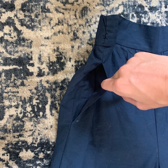 MADEWELL Wide Leg Crop Pull on pant - Picture 7 of 8